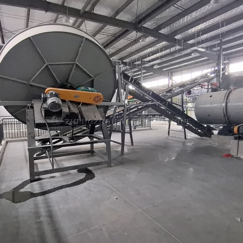 Automated Organic Fertilizer Granulation Line