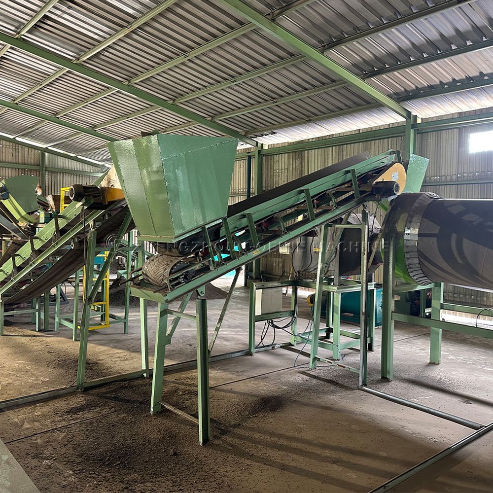 Automated Inorganic Fertilizer Granulation Line