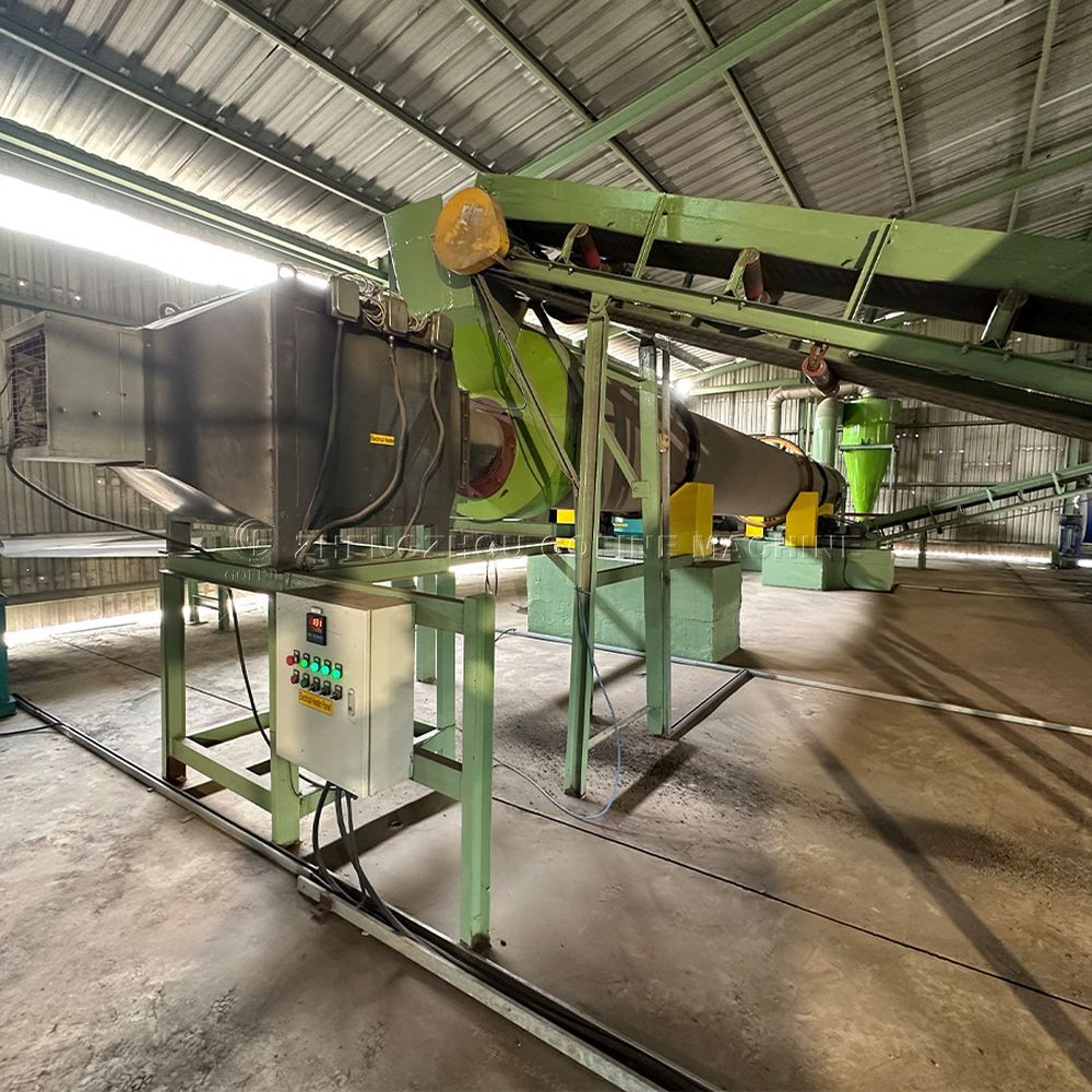 Automated Inorganic Fertilizer Granulation Line