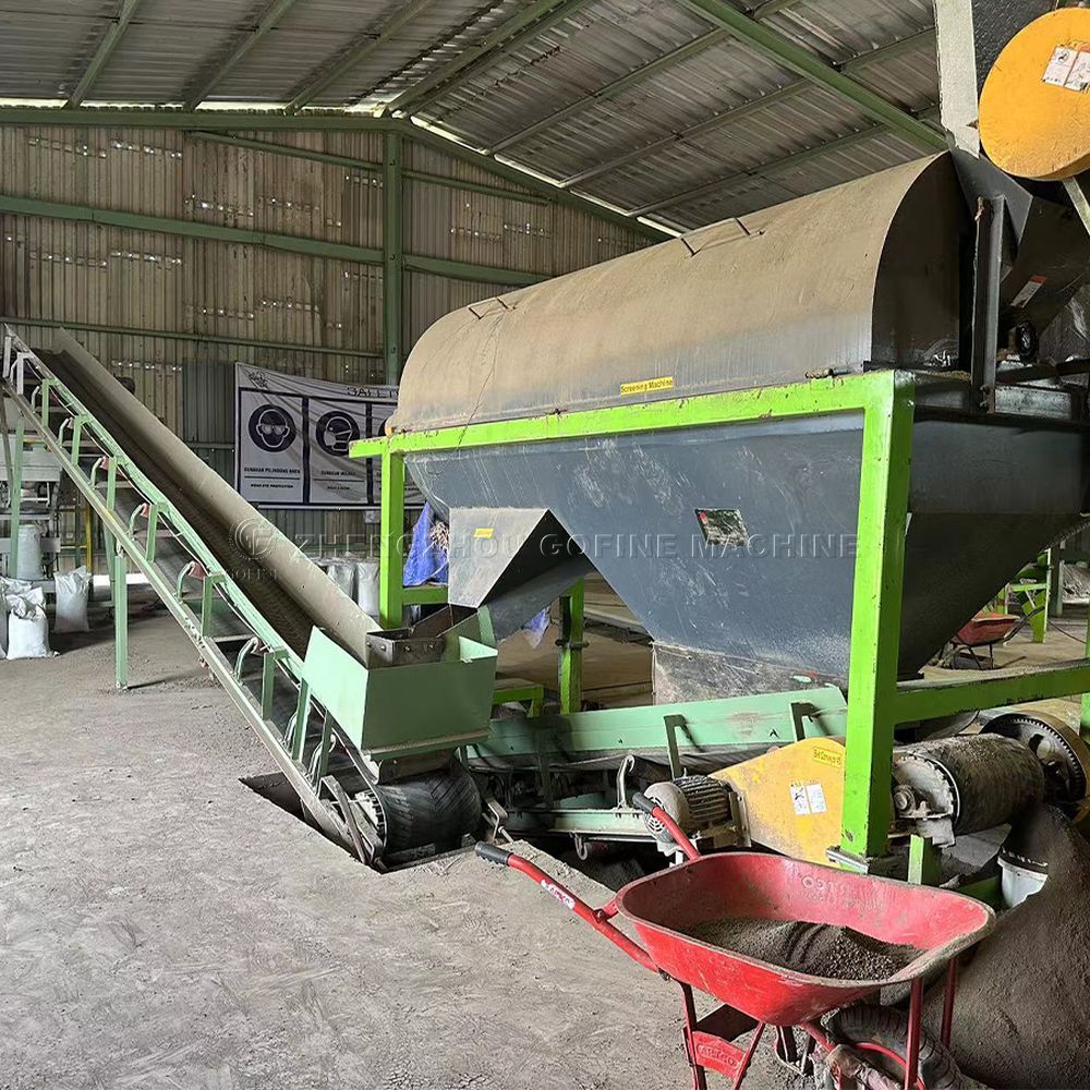 Automated Inorganic Fertilizer Granulation Line