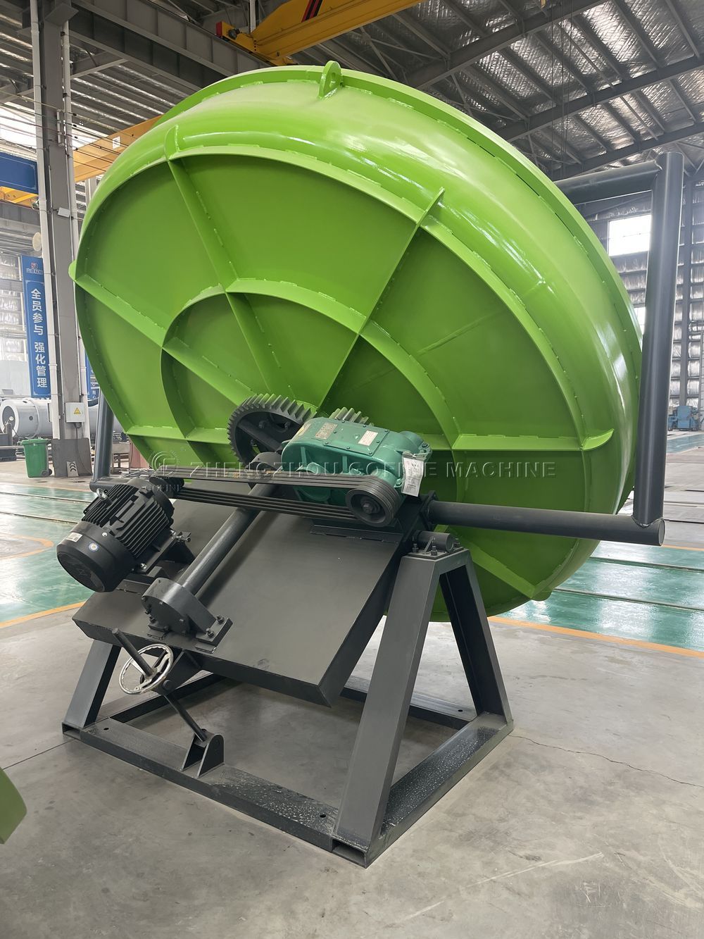 Automated Inorganic Fertilizer Granulation Line