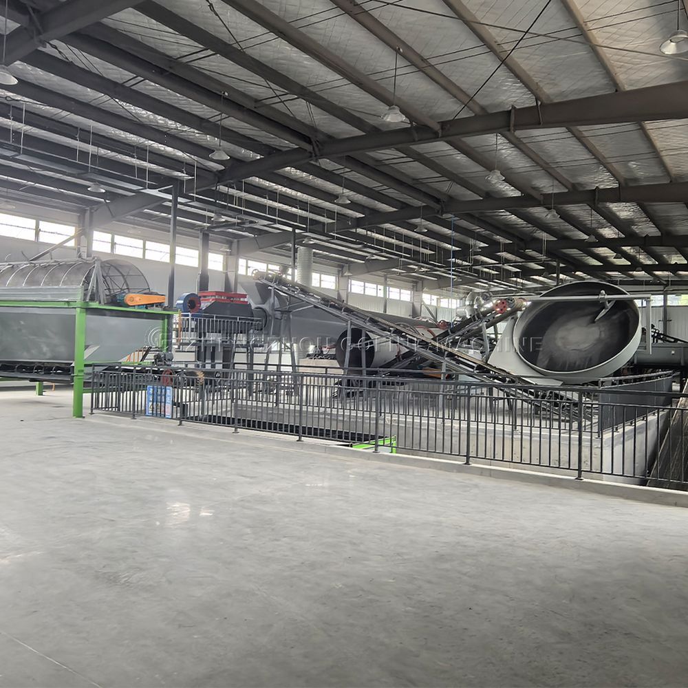 Organic Fertilizer Granulation Line