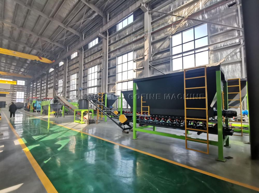 Compound Inorganic Fertilizer Granulation Line | Industrial Use