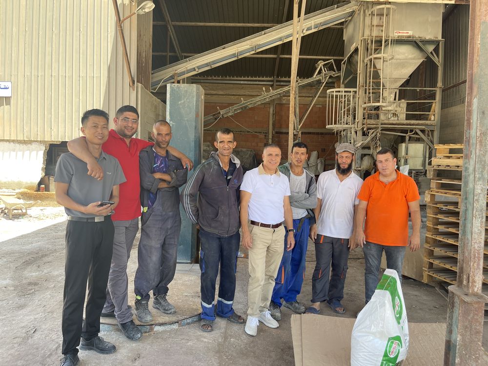 Compound Inorganic Fertilizer Granulation Line