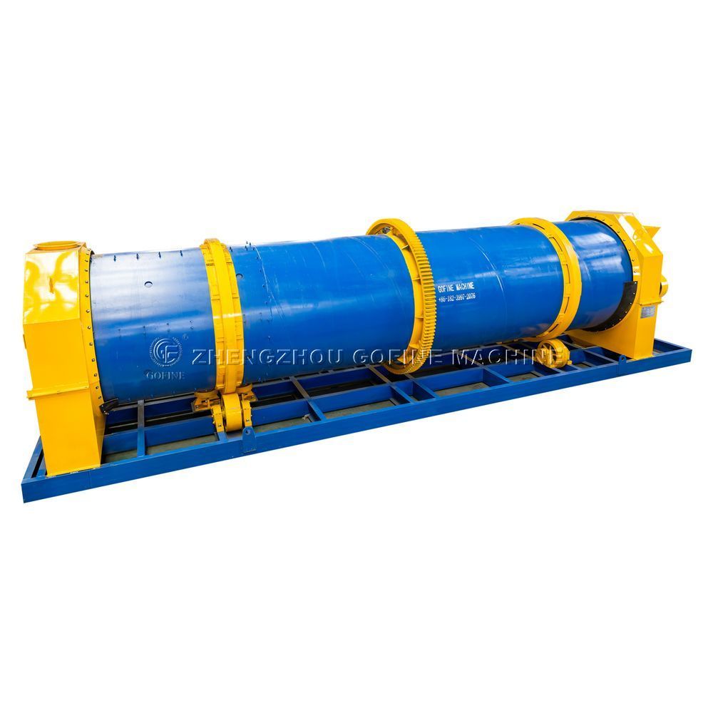 Compound Inorganic Fertilizer Granulation Line