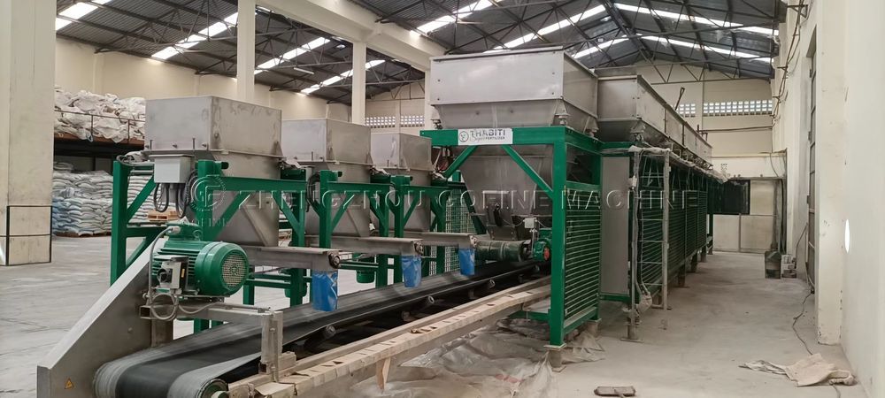 Compound Inorganic Fertilizer Granulation Line
