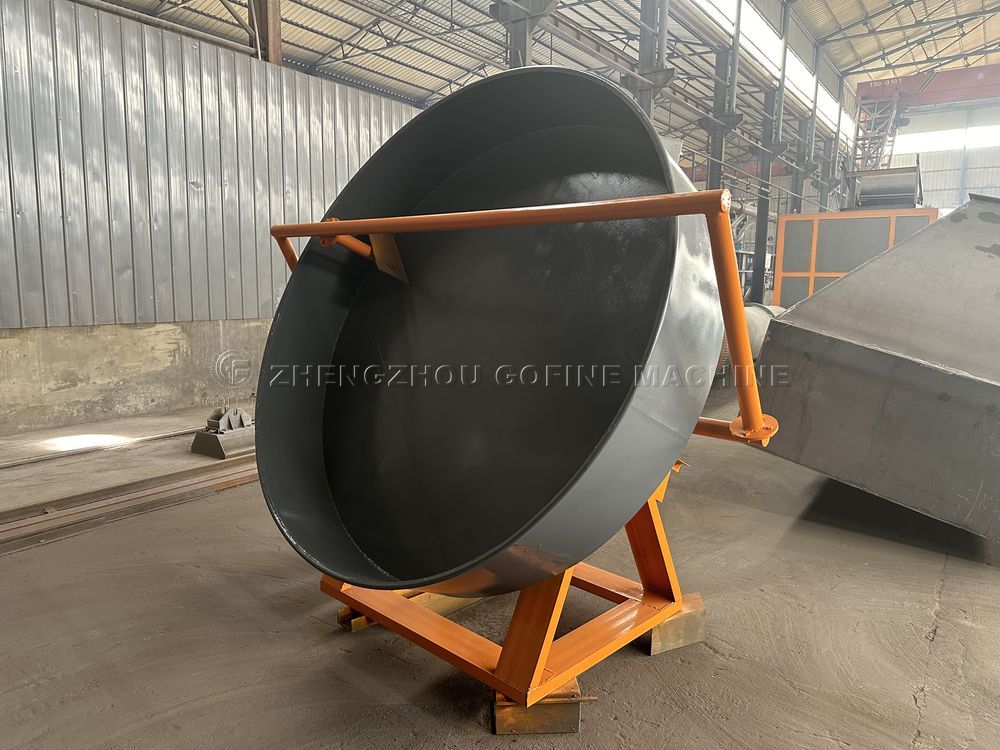 Pan Granulator Machine
