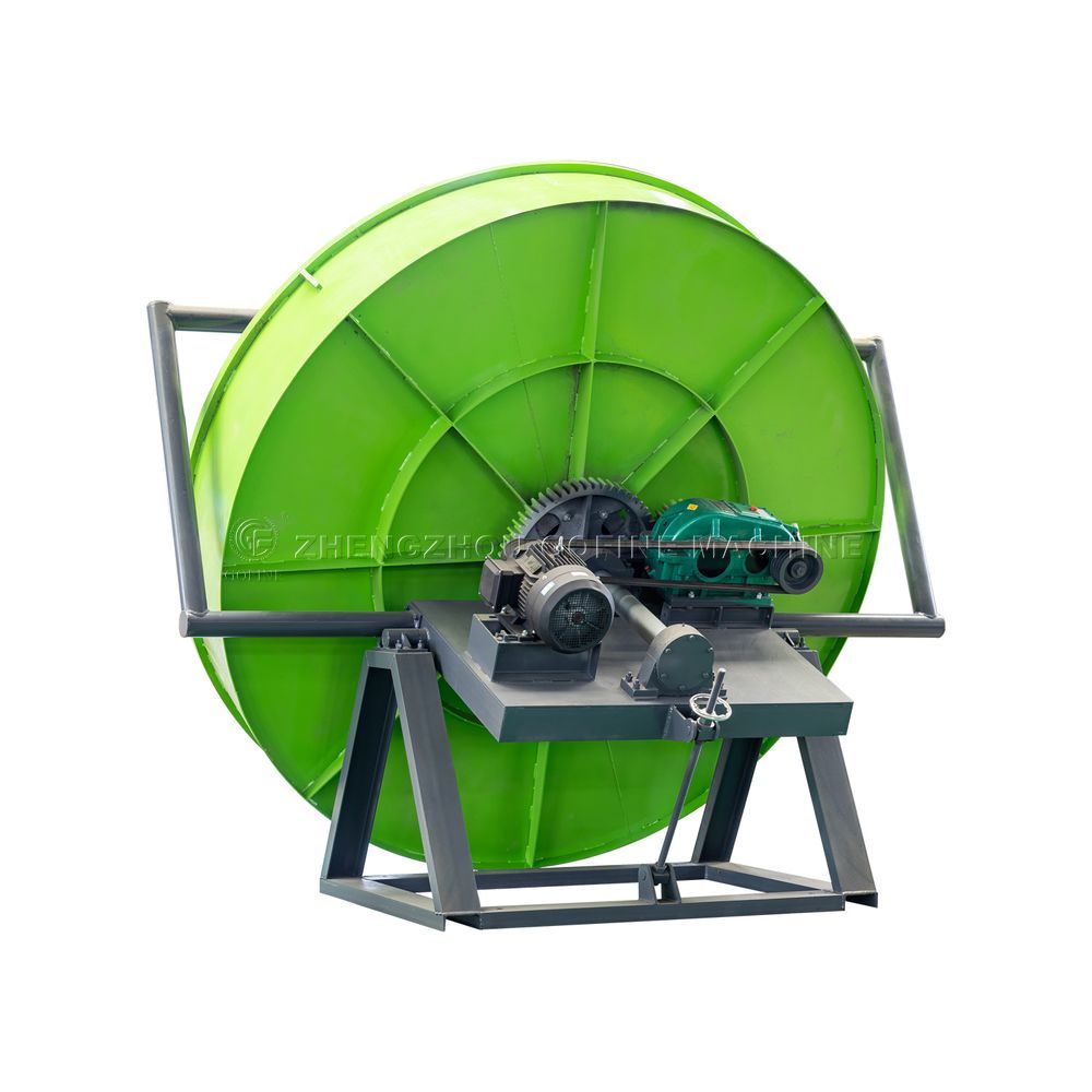 Pan Granulator Machine