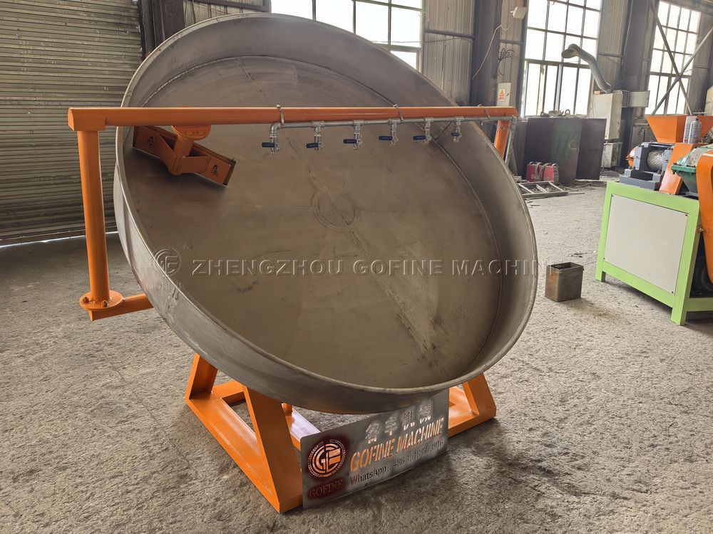 Disc Pelleting Equipment