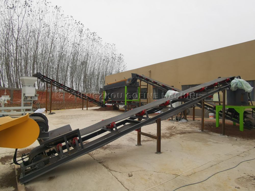 Bentonite Granulator Production Line