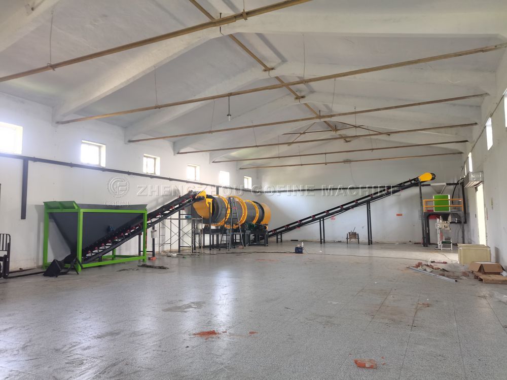 Bentonite Granulator Production Line