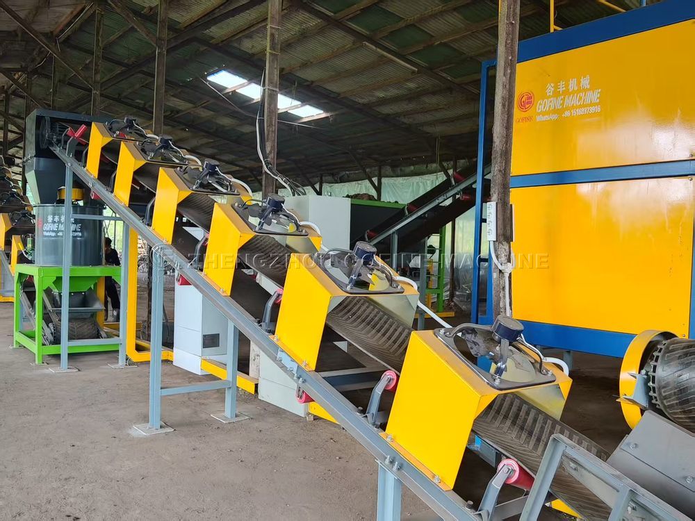 Bentonite Granulator Production Line