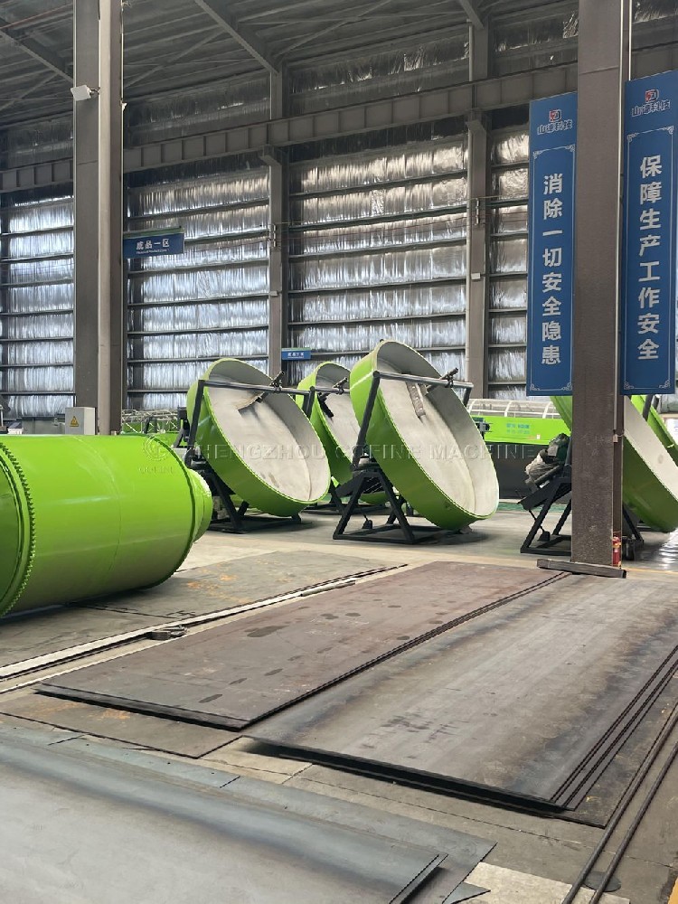 Pan Granulator Fertilizer Process Plant