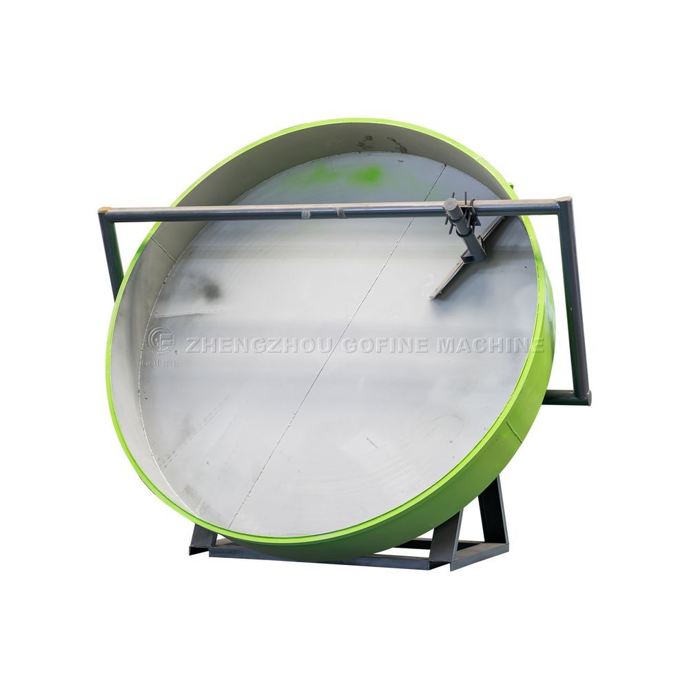 Pan Granulator Fertilizer Process Plant