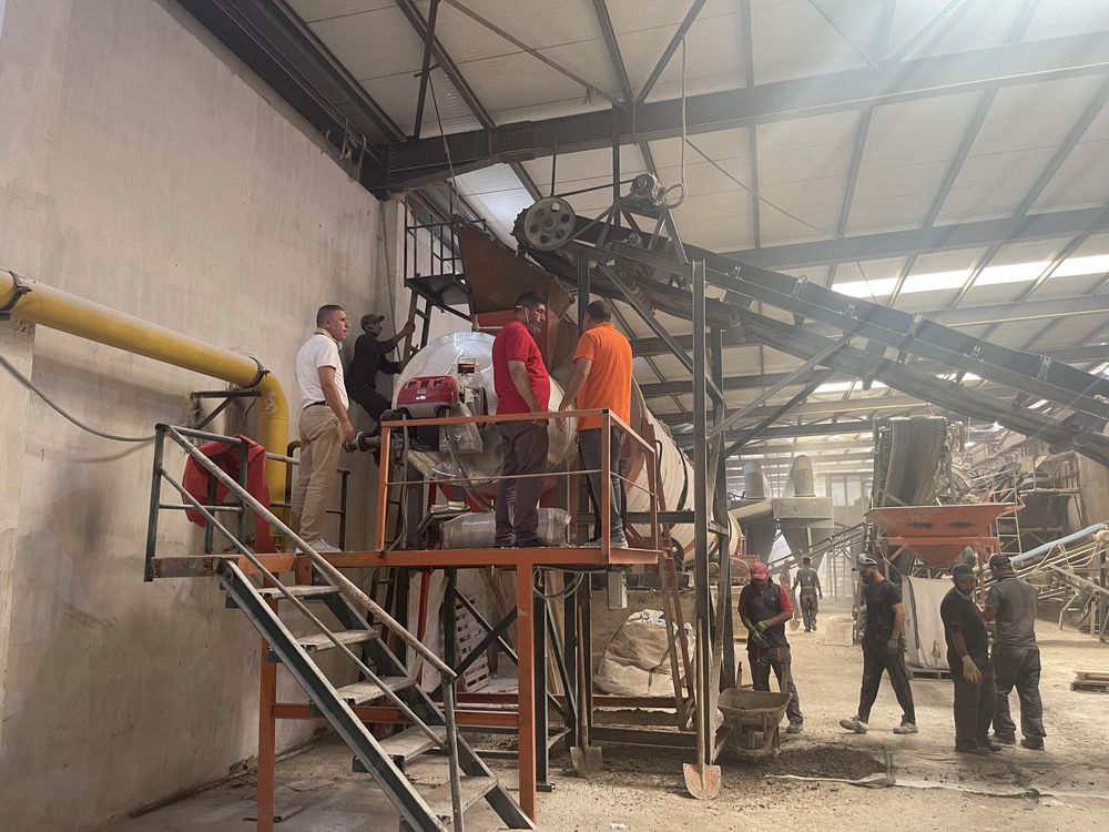 Disc Granulator NPK Compound Fertilizer Line