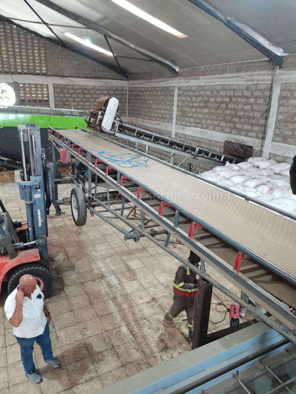 Disc Granulator NPK Compound Fertilizer Line