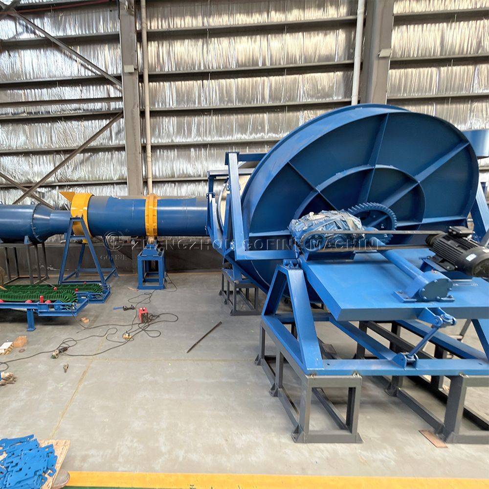 Disc Granulator NPK Compound Fertilizer Line