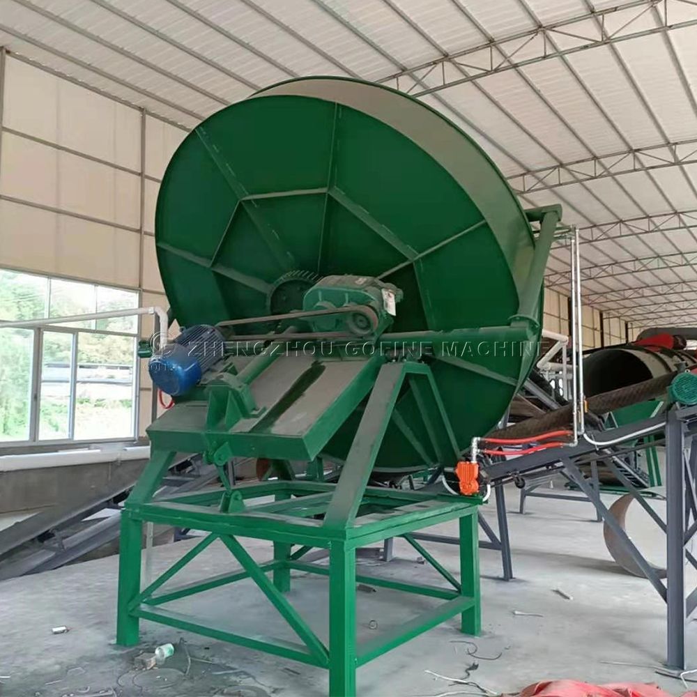Disc Granulator NPK Compound Fertilizer Line