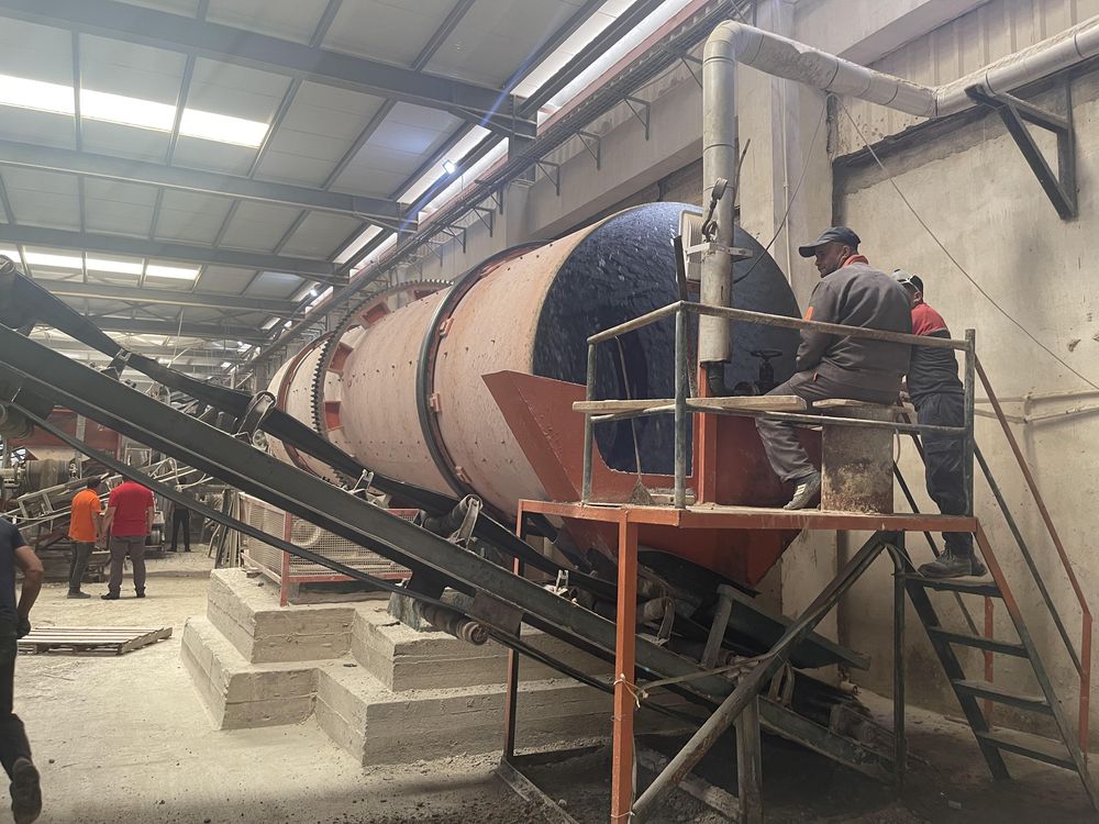 Cow Manure Disc Granulation equiment