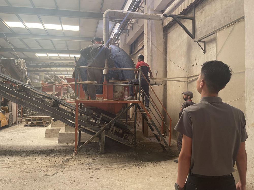 Cow Manure Disc Granulation equiment