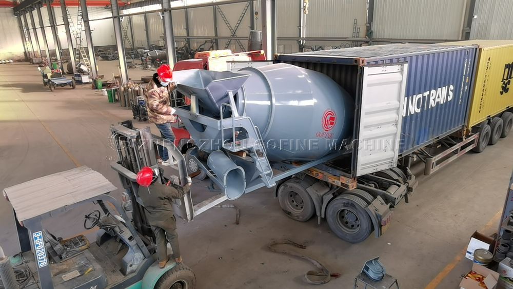 Cow Manure Disc Granulation equiment