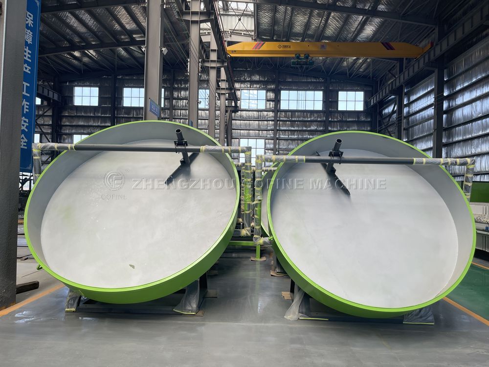Granulator Organic Fertilizer Plant