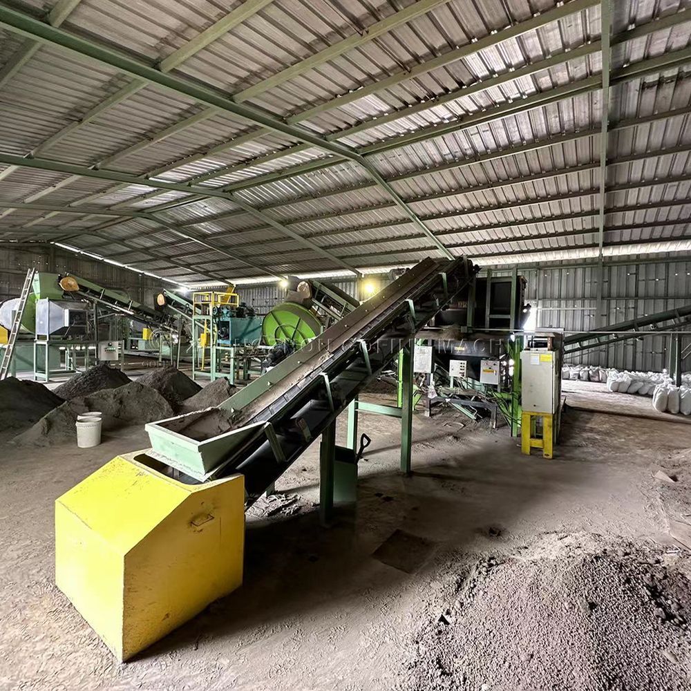 Granulator Organic Fertilizer Plant