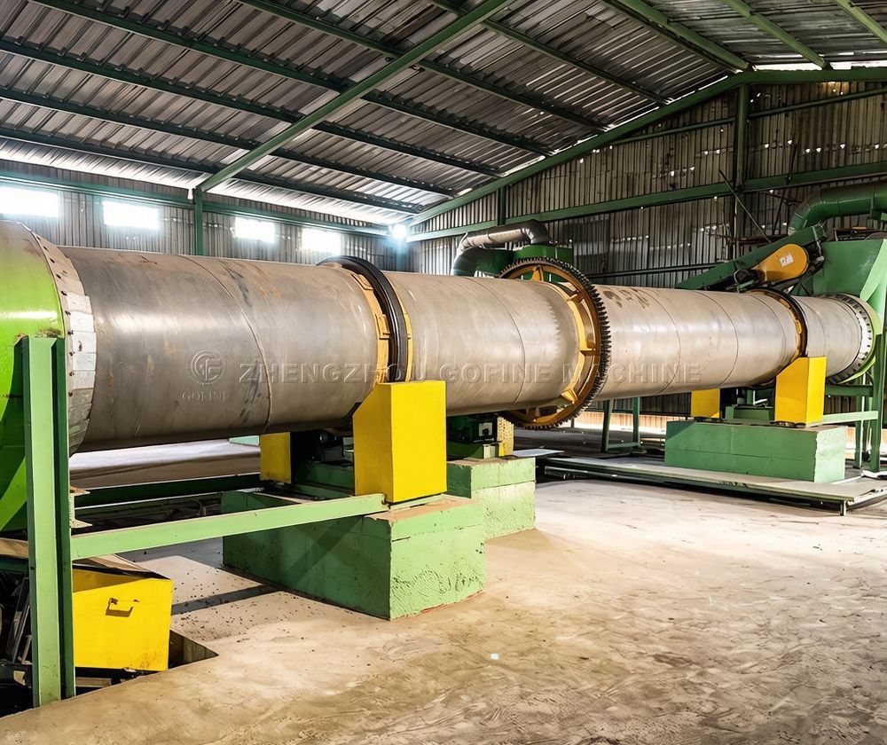 3 Ton Per Hour Disc Fertilizer Granulation Production Line