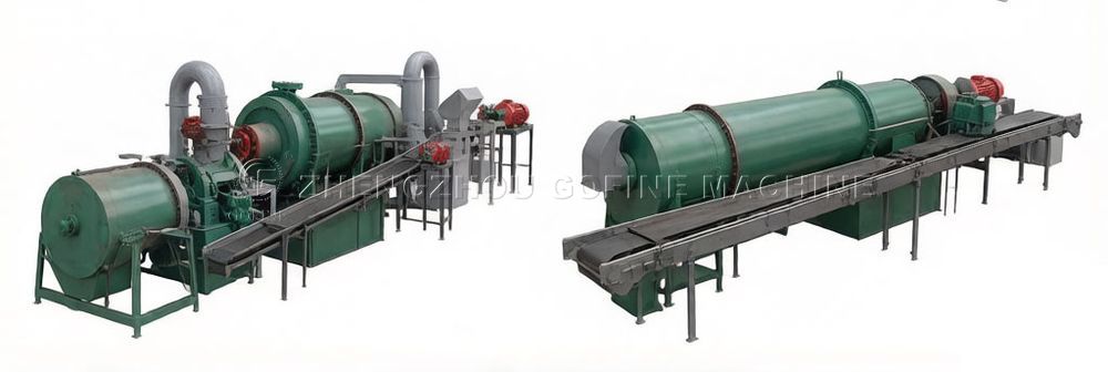 3 Ton Per Hour Disc Fertilizer Granulation Production Line