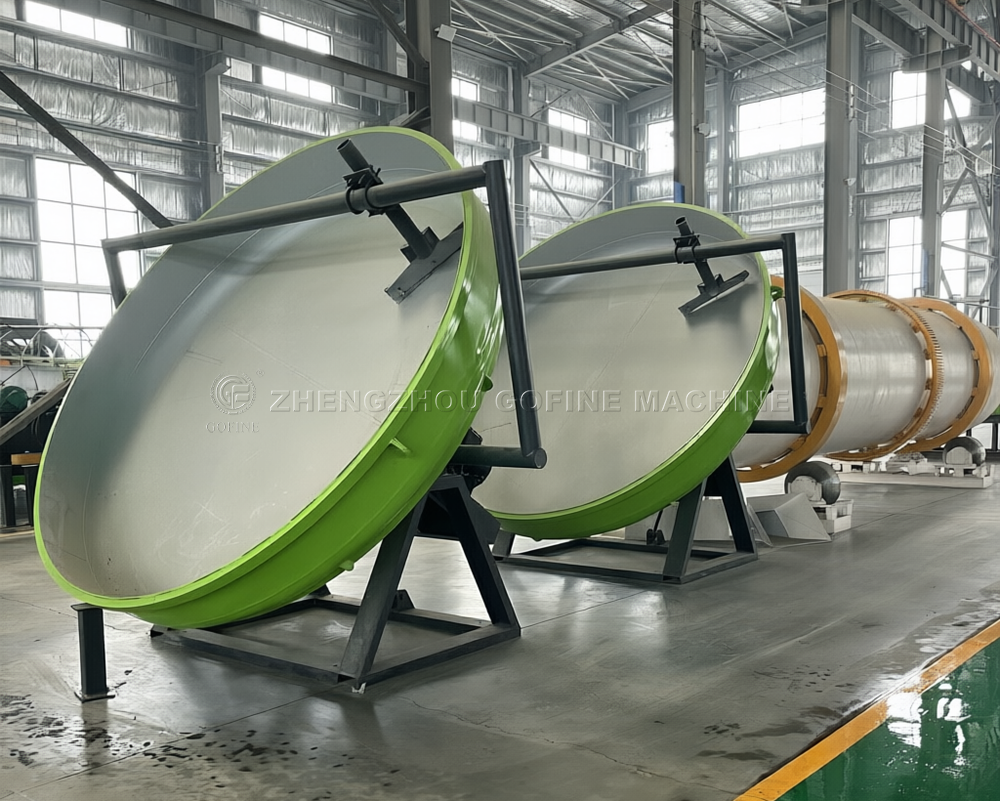 Small-Scale Efficient Fertilizer Making Line
