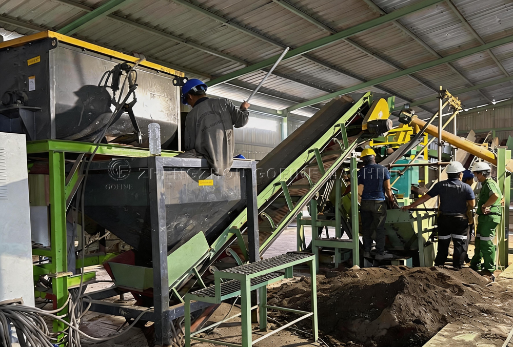 10 Ton Per Hour Pan Granulation Fertilizer Plant | High-Efficiency Fertilizer Manufacturing Solution