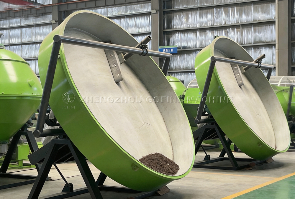 Hot Selling Disc Granulator Fertilizer Plant For Export