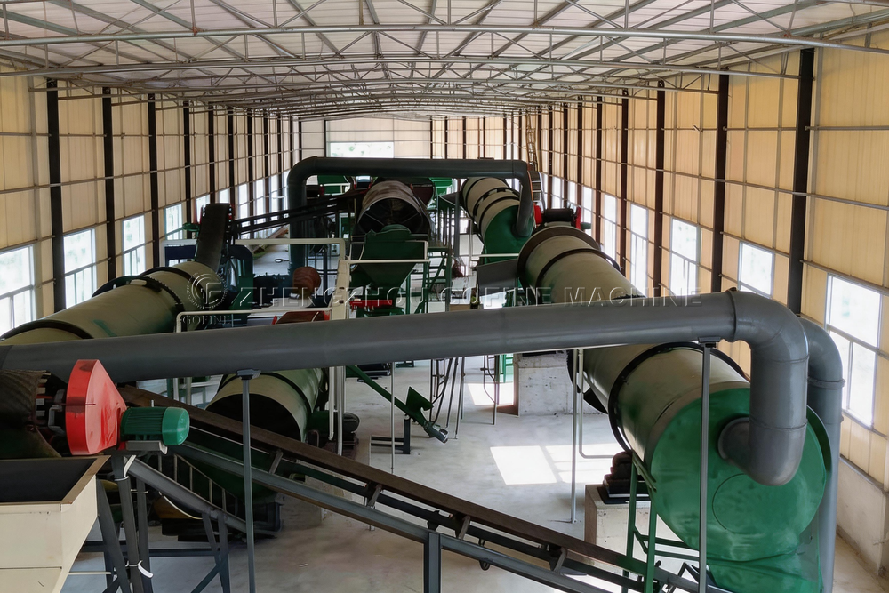 Best Price Disc Granulator Fertilizer Line For Sale