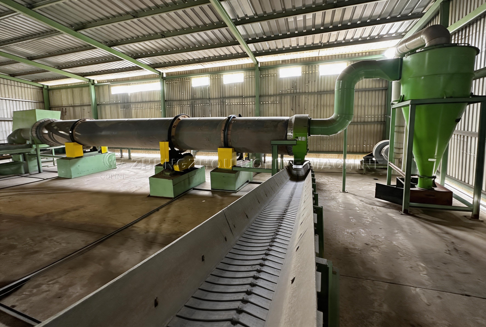 New Condition Disc Granulator Production Line For Sale