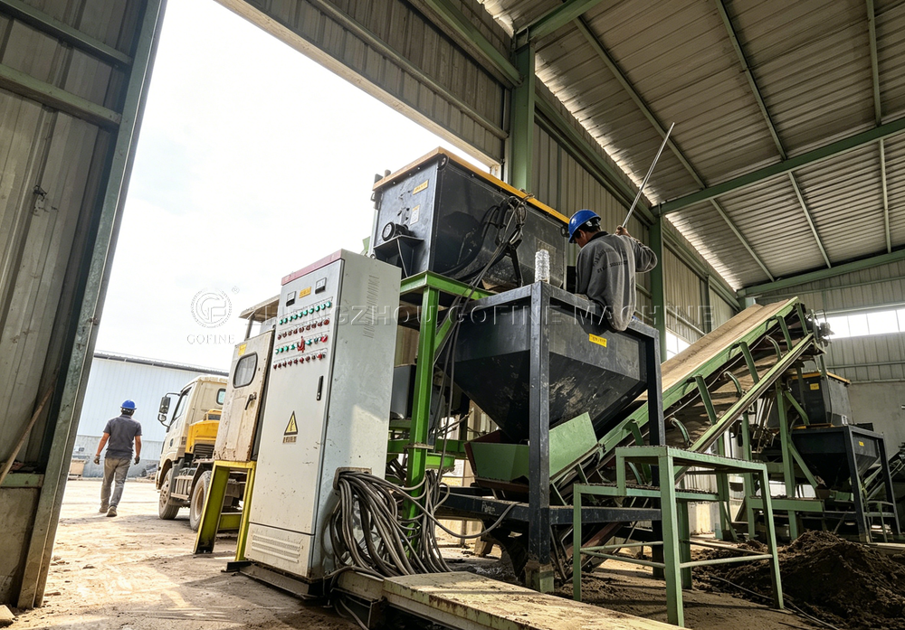 Disc Pan Granulator Plant