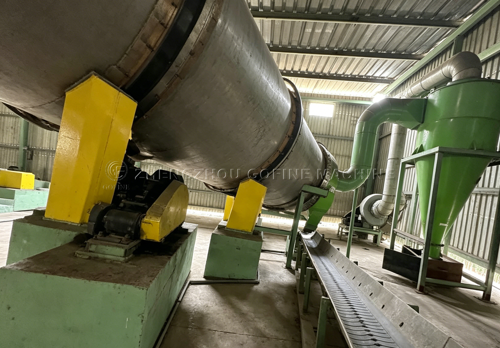 Disc Pan Granulator Plant