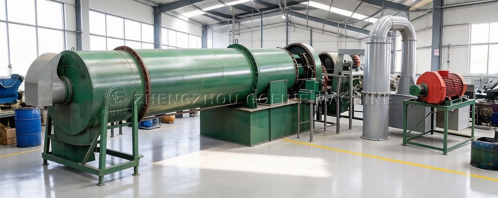 Disc Pan Granulator Plant