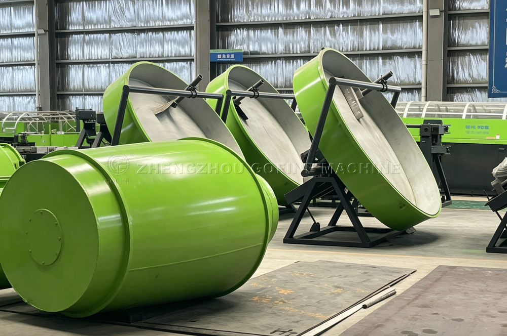 Disc Pan Granulator Plant