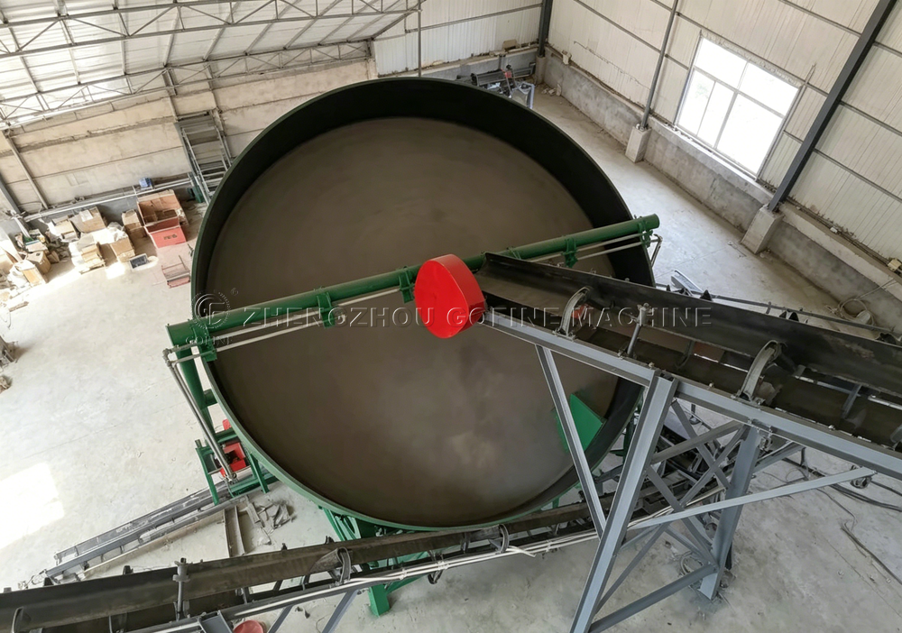 Bentonite Cat Litter Disc Granulator