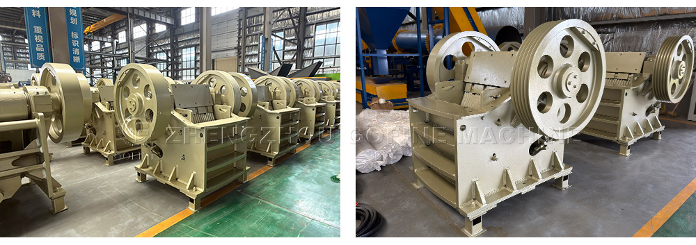 Jaw Crusher Details