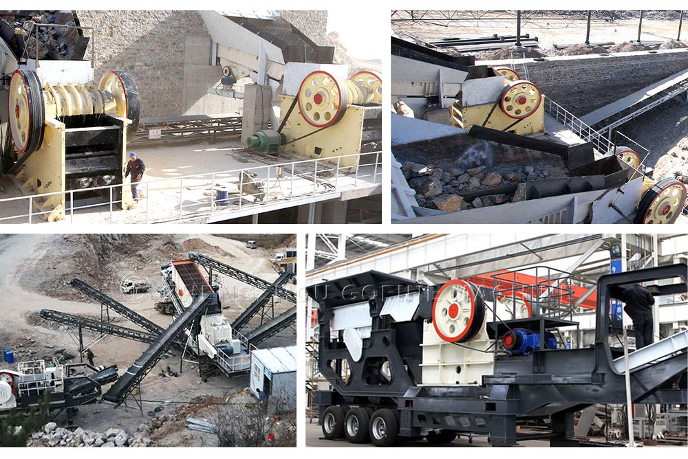Jaw Crusher Operating Site