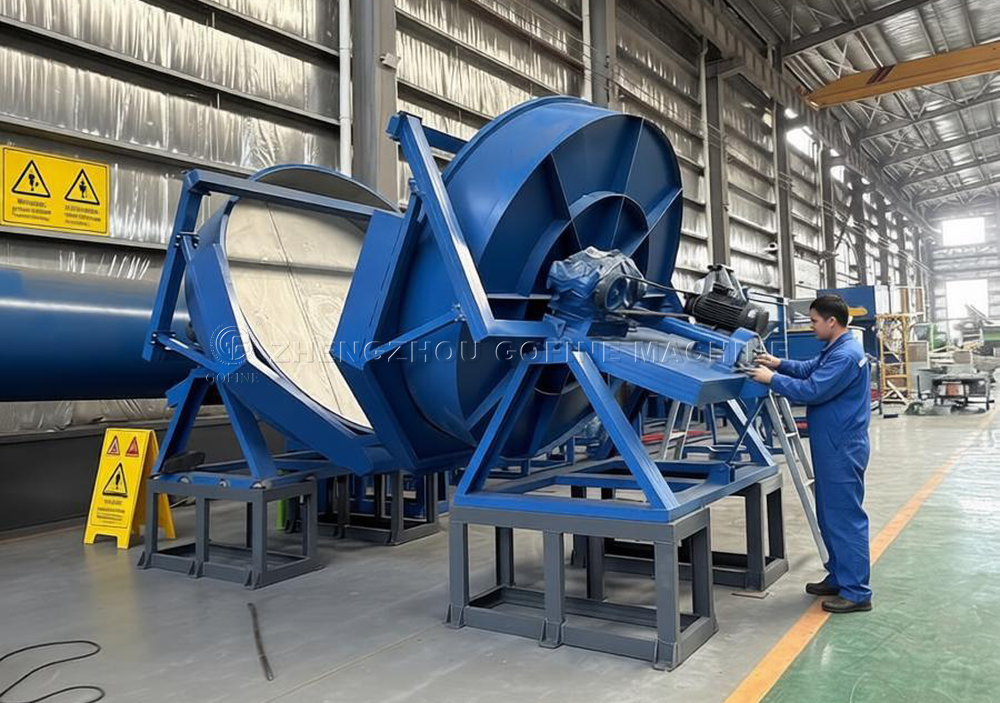 Bentonite Disc Granulating Equipment