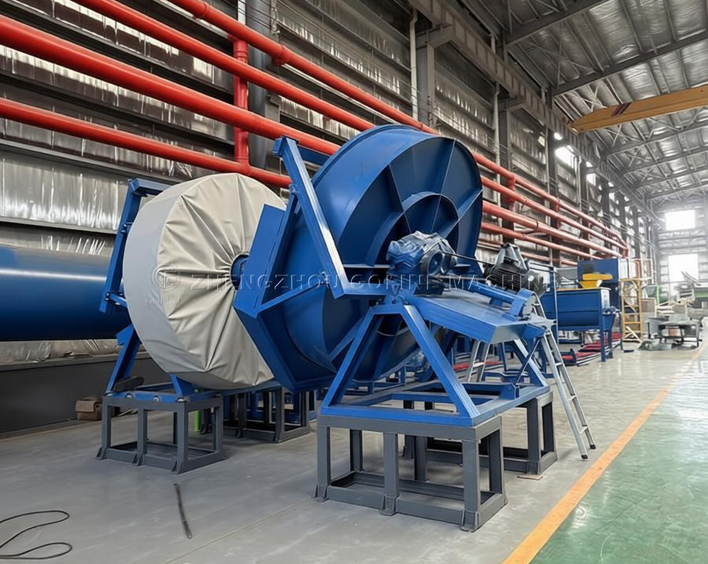 Energy Saving Low Noise Bentonite Disc Granulating Equipment