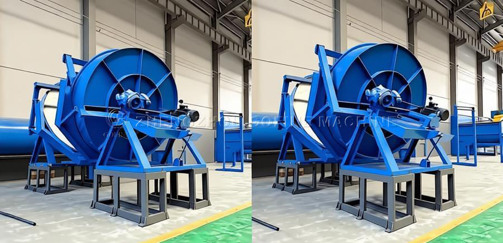 Bentonite Disc Granulating Equipment