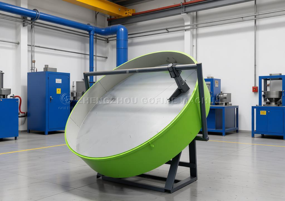 Bentonite Granulating Equipment