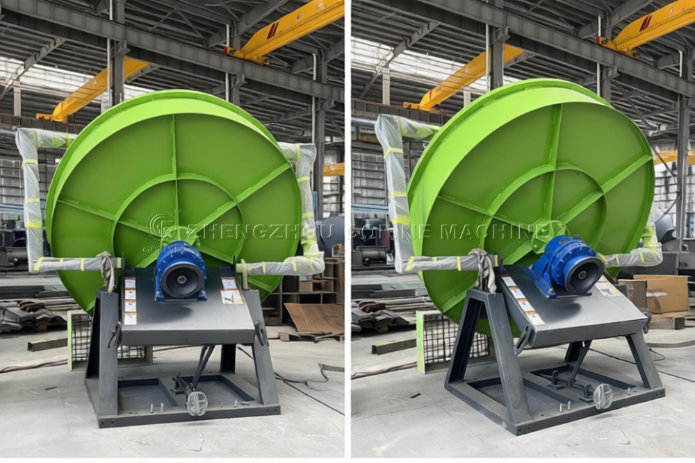 Low Failure Rate Bentonite Granulating Equipment