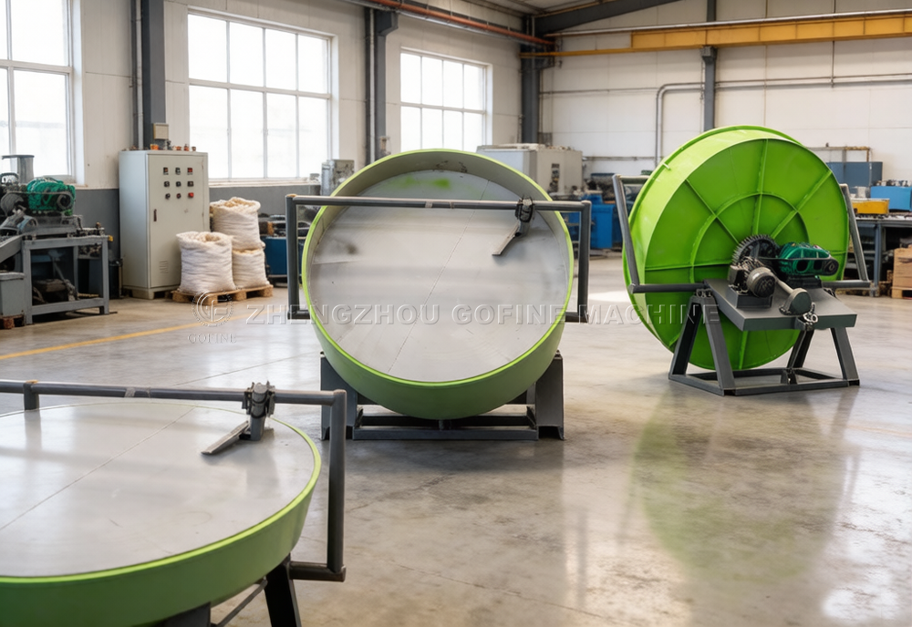 Single Independent Unit Cat Litter Disc Granulator Machine