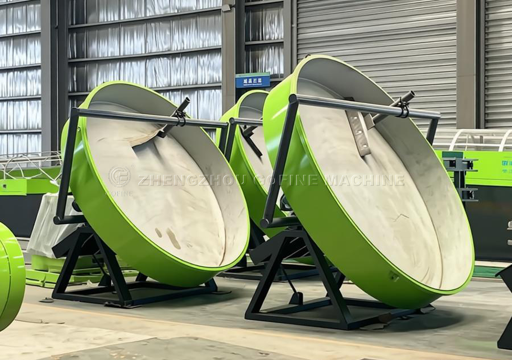 Easy Installation and Maintenance Cat Litter Disc Granulator Machine