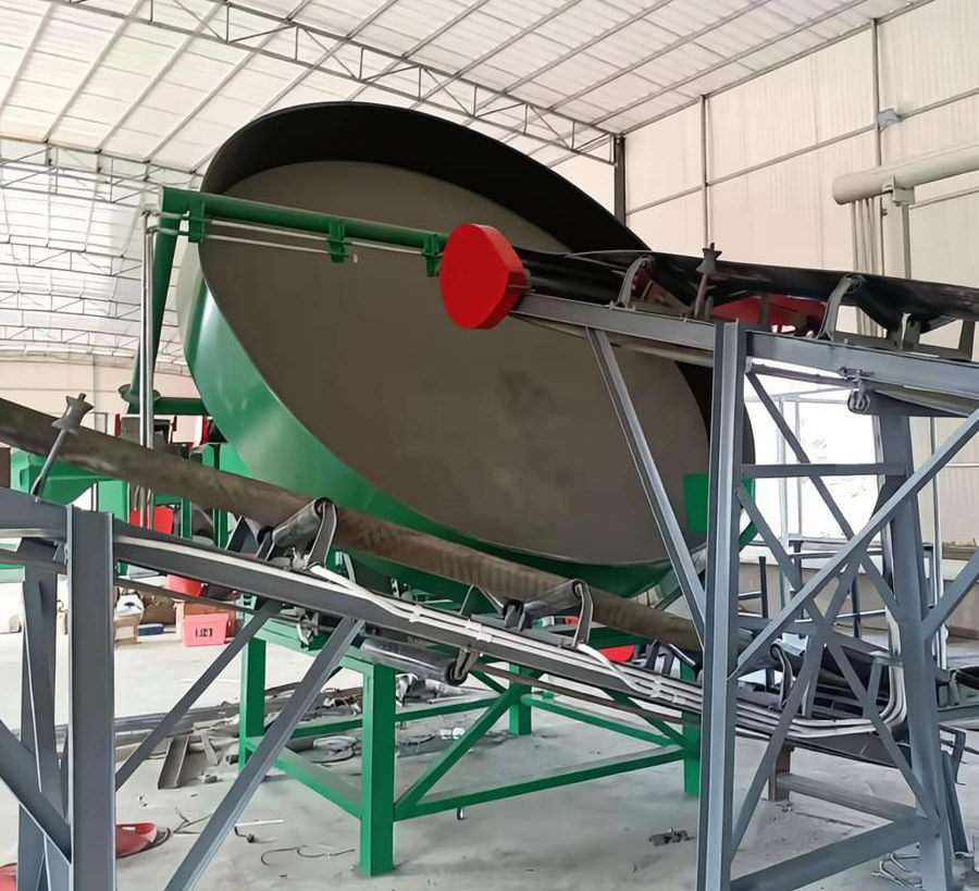 Heavy Duty Large Cat Litter Disc Granulator