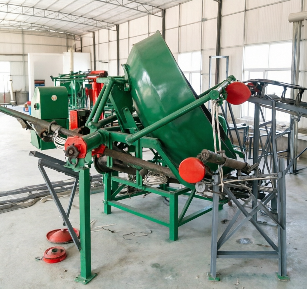 Super High Capacity Large Cat Litter Disc Granulator